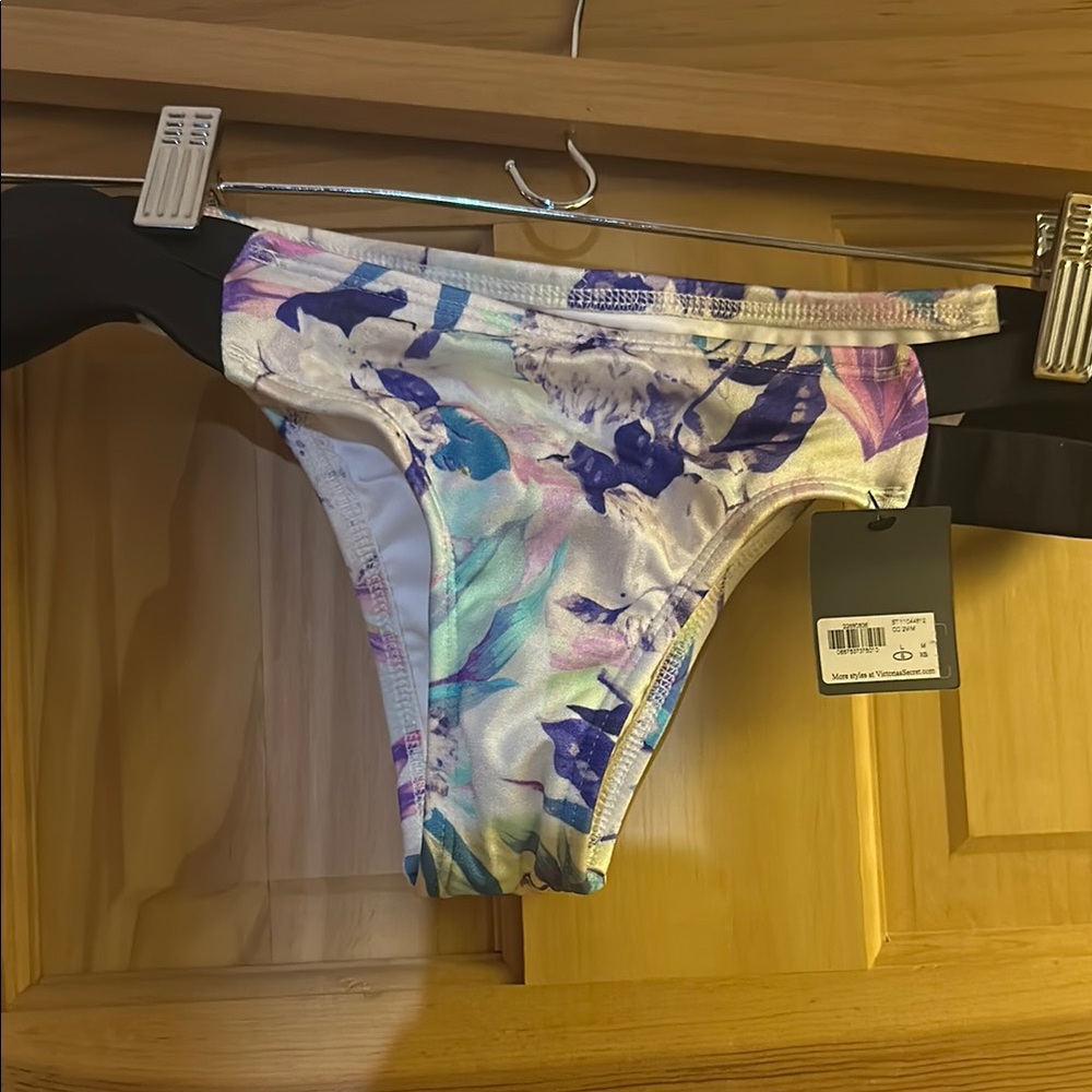 Victorias secret Floral Bikini Bottom small